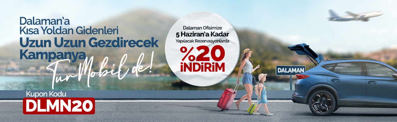 Dalaman Ofisi'nde Kaçırılmayacak Fırsat