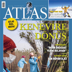 Atlas Dergisi Nisan 2021 Yayını