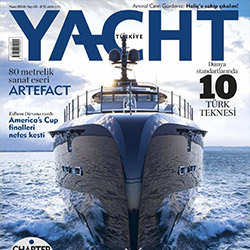 Yacht Türkiye Dergisi Nisan 2021 Yayını