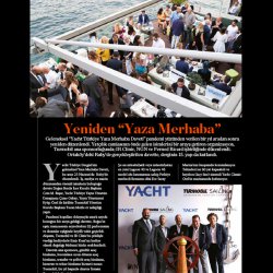 Yacht Türkiye Dergisi Temmuz 2021 Yayını