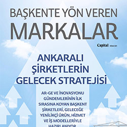 Capital Dergisi Başkente Yön Veren Markalar Nisan 2021 Yayını