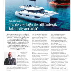 Yacht Türkiye Dergisi Ağustos 2021 Yayını